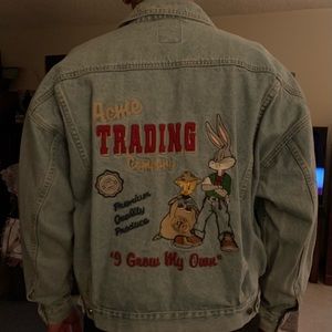 Looney tunes Jean Jacket. XL - Worn maybe twice, in perfect condition.